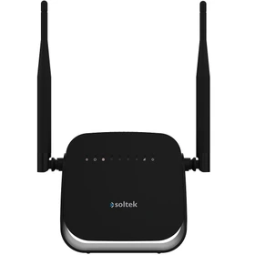 مودم روتر سولتک مدل ST-WM305N +ADSL2 بی‌سیم N300