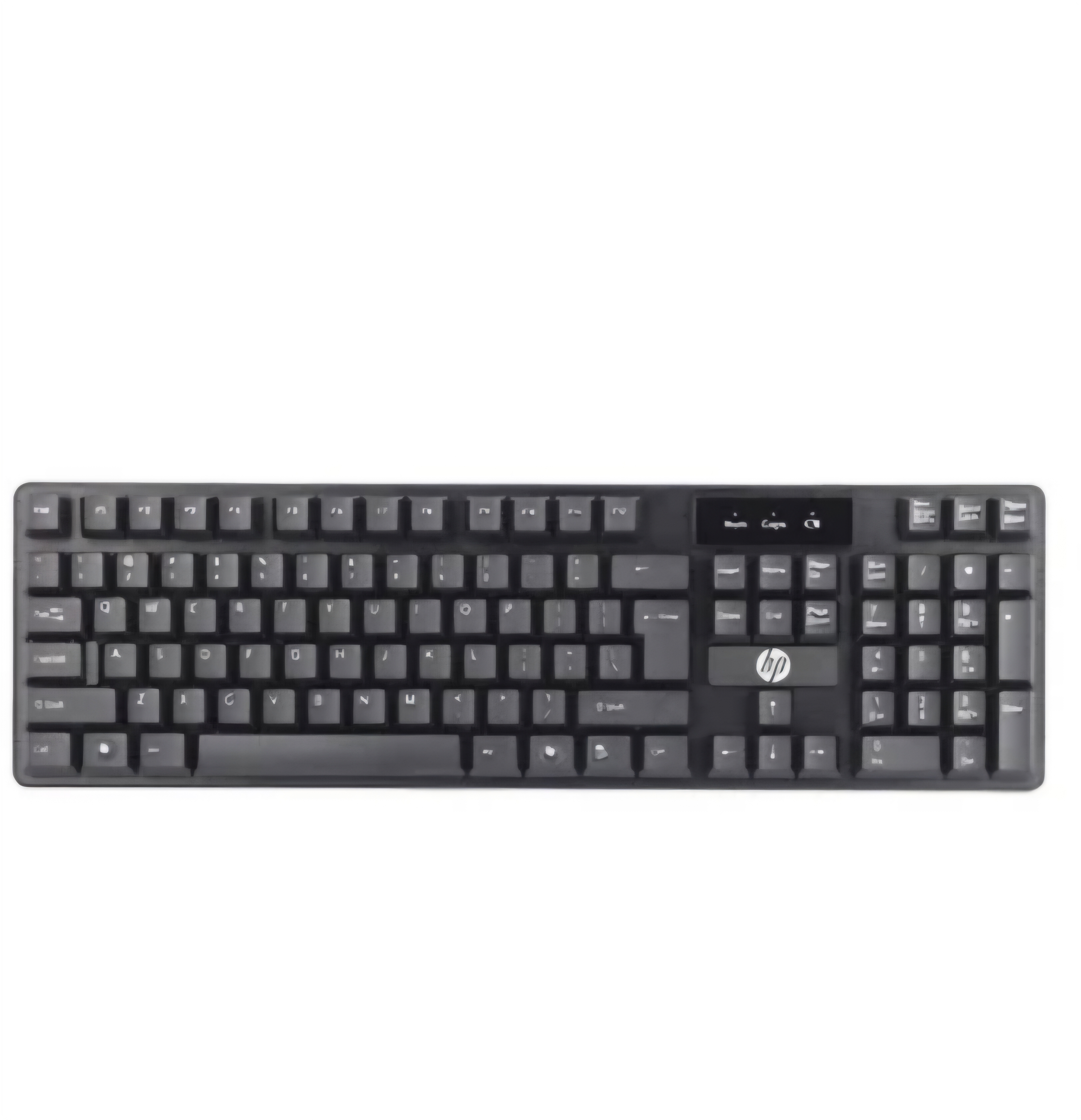 کیبرد تکی بی سیم اچ پی HP