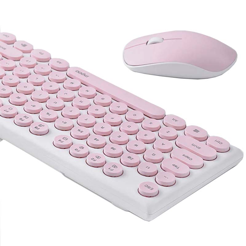 کیبورد و ماوس بیسیم فانتزی RAPOO x260s