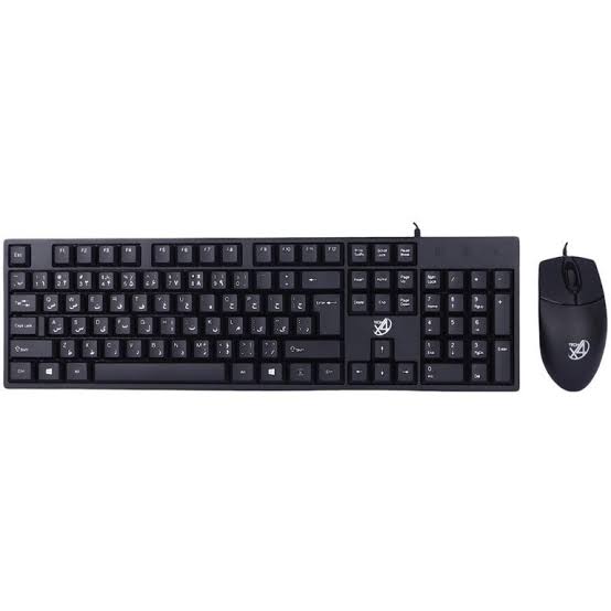 کیبرد و ماوس باسیم X4tech x70s