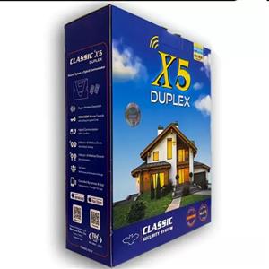 قیمت و خرید دزدگیر اماکن کلاسیک مدل X5 DUPLEX